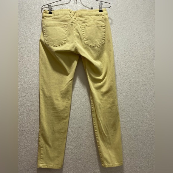 Pale yellow BeBop pants. - Picture 2 of 2